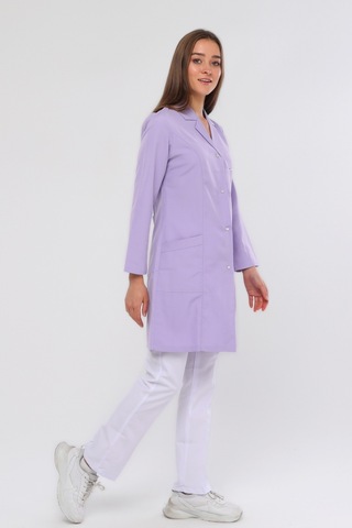 Uniprom Kadın İş Önlüğü Temizlik Görevlisi Hademe Aşçı Stajyer Lila