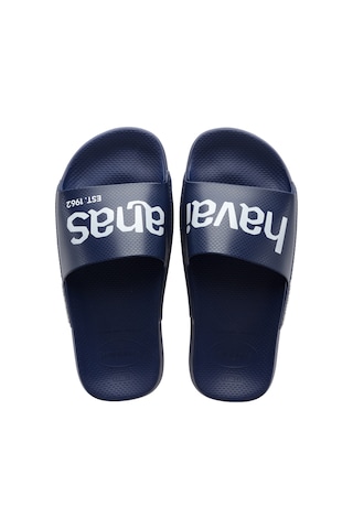 Havaianas Slıde Classıc Logomanıa Erkek Terlik 4148124 Lacivert