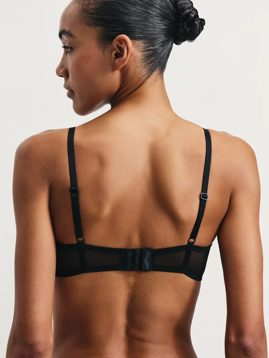 Zarına Balensiz File Sütyen 420351594 Siyah