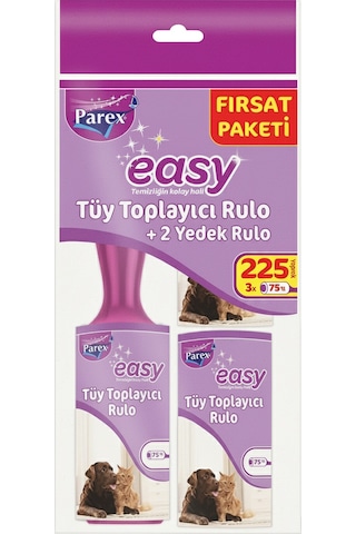 Premium Tüy Toplayıcı Rulo Ve Easy Tüy Toplayıcı Rulo Paketi