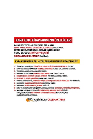 Dgs Matematiğin Kara Kutusu Tek Kitap Dijital Çözümlü Konu Özetli Ösym Çıkmış Soru Bankası