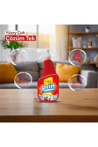 Nilprin Çok Amaçlı Temizleyici 750 Ml 6 Adet 6'lı Set