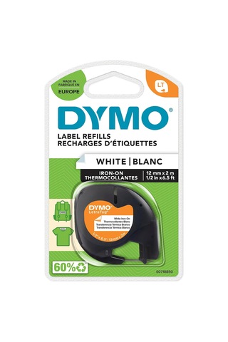 Lexroo S0718850, Letratag Ütü Transfer Şerit 12 Mm X 2 Mt , Beyaz