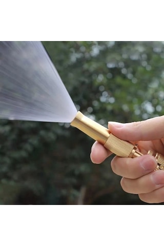 Hortum Başlığı Kelepçeli Ayarlanabilir Basınçlı Hortum Ucu Tazyik