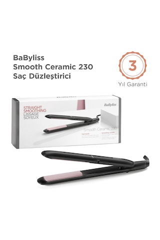 Babyliss ST241E Smooth Ceramic 230 Saç Düzleştirici
