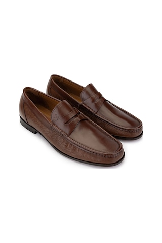 Tamer Tanca Erkek Hakiki Deri Taba Makosen Ayakkabı 1008 3345 Erk Ayk Sk24-25 Taba Gyk/taba Bfl Taba