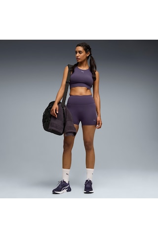 Puma Shapeluxe Kadın Antrenman Sütyeni 528138 64 Mor