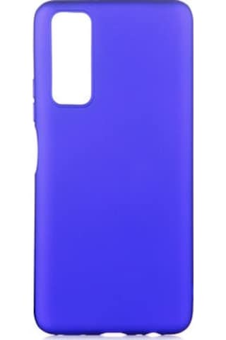 Huawei P Smart 2021 Kılıf Esnek Yapılı İnce Slim Silikon Kapak Ryc/premier Lacivert
