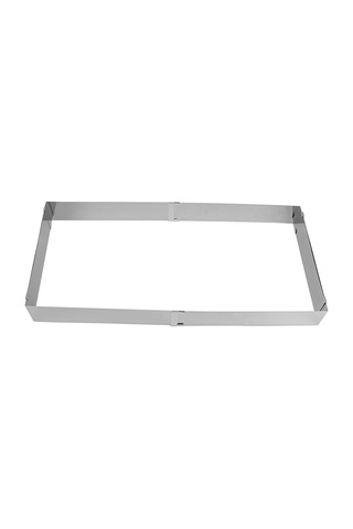 Porland Cosa Kare Ayarlanabilir Kek Halkası 20cm-38