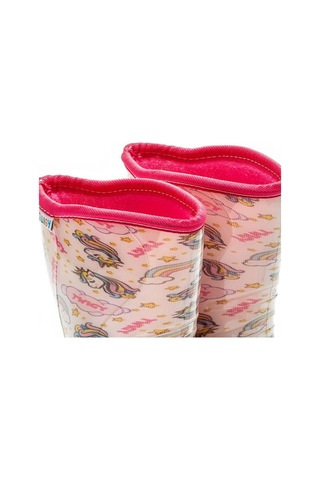 Twigy Nn0607 Yağmur Beyaz Çocuk Çizme Beyaz