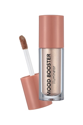Mood Booster Hafif Yapılı & Kremsi Dokulu Likit Aydınlatıcı 8682536106443 003bronzeglow