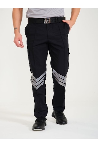 Yeni Tip Kamu Özel Güvenlik Pantolon Füme