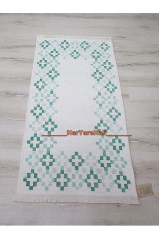 Yamalıhome Şönil Kilim 1440 Turkuaz 120X180Cm