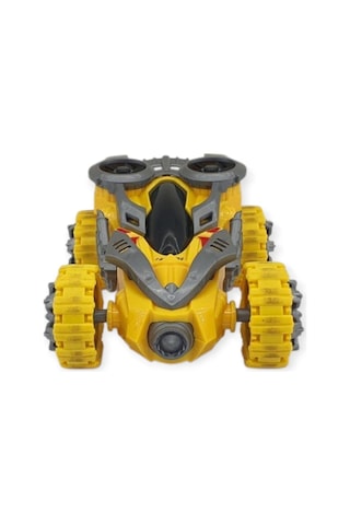 2023-1 - Sürtmeli Pervaneli Araba 8 Sarı