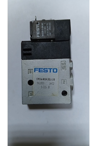 Festo Cpe14-m1h-3gl-1/8 162200 Festo Cpe14-m1h-3gl-1/8 162200