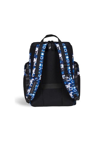 Arena One Go Backpack 45l Allover Unisex Yüzücü Sırt Çantası 010232103 Mavi