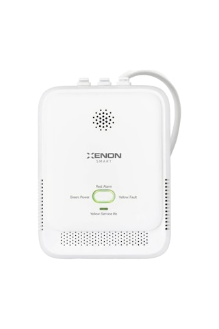 Xenon Smart Akıllı Gaz Sensörü Wi-Fi/Bluetooth Özellikli Yanıcı Gaz Dedektörü X7533