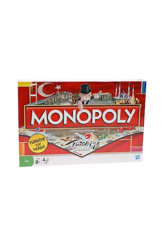 4 Adet Monopoly Türkiye