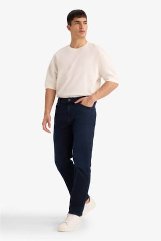 Defacto Sergio Regular Fit Jean Pantolon W7086az26spnm83 İndigo-nm83