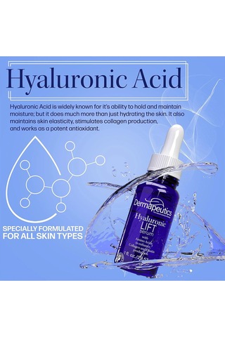 Dermapeutics Hyaluronik Asit Yüz Serumu 29.57 ML