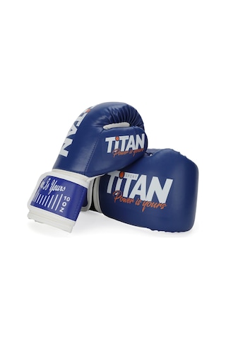 Titan Sport Mavi Boks Eldiveni 12 Oz Mavi