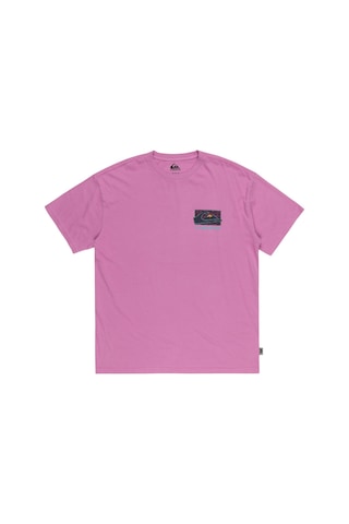 Quiksilver Quıksılver Spın Cycle Ss Erkek T-shirt Eqyzt07653-qk.pmp0 Pembe