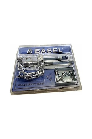 Başel Çelik Ve Ahşap Kapı İçin Emniyet Zinciri Saten Altın Krom Krom-Sürat