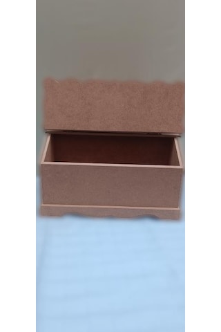 Hobi Dekoratif Takım Çantası Model HAM Ahşap MDF El Yapımı