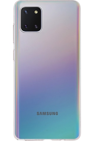 Samsung Galaxy Uyumlu Note 10 Lite 1mm Silikon Şeffaf Kapak