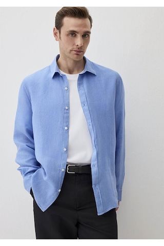 Mavi Erkek Uzun Kol Gömlek Soft Chambray 0211496-89517 Mavi