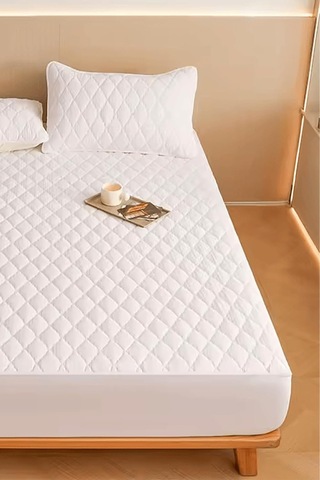 Lexroo Kapitone Microfiber Su Geçirmez Fitted Yatak Koruyucu Alez Tek/çift Kişilik 180 X 200 Çok Renkli