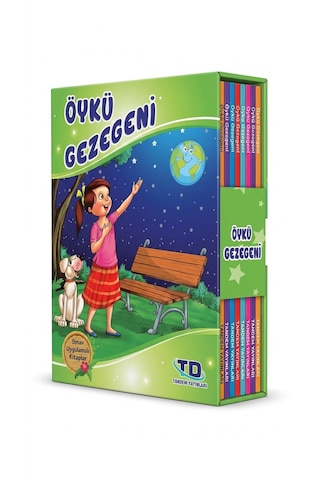 Öykü Gezegeni Çocuk Kitapları 8 Kitap 3. Ve 4.sınıflar Bilgilendirici Ve Eğitici Kutulu