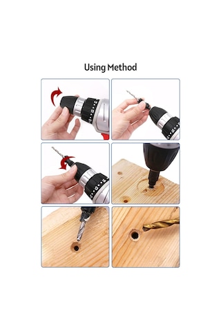 Hallow Ağaç İşleme Havşa Matkap Ucu Seti 5 Adet