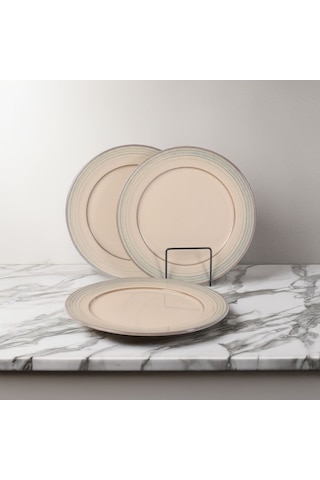 Güral 6 Adet 20 Cm Pasta Tabağı Reaktif Agate 969 4036310