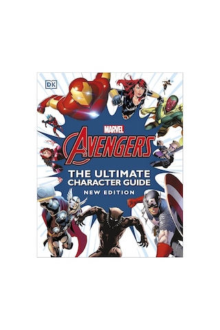 Marvel Avengers The Ultimate Character Guide New Edition Kapak Değişebilir