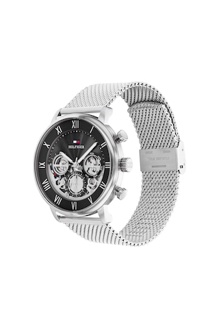 Tommy Hilfiger Th1710708 Erkek Kol Saati Metalik Gri