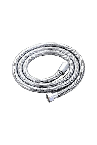 Mintev Mavi Mini Eco Duş Seti Krom Eco Hortum Ve Mafsal Mavi