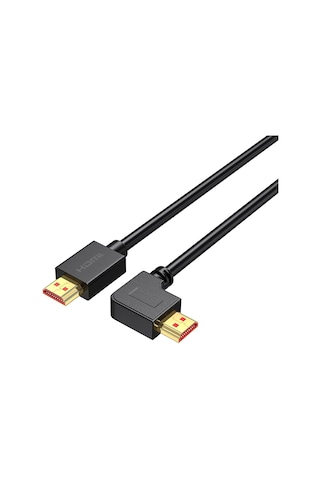Aogo Hdmi L Kablo 90 Derece Hdmi Erkek Erkek 150 CM