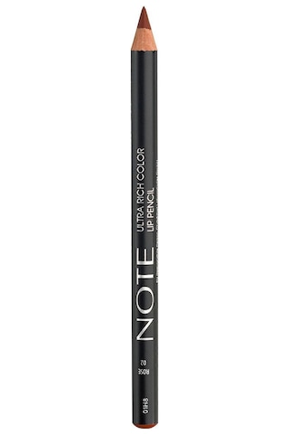 Note Cosmetique Ultra Rich Color Lip Pencil Dudak Kalemi 02 Rose - Kahverengi
