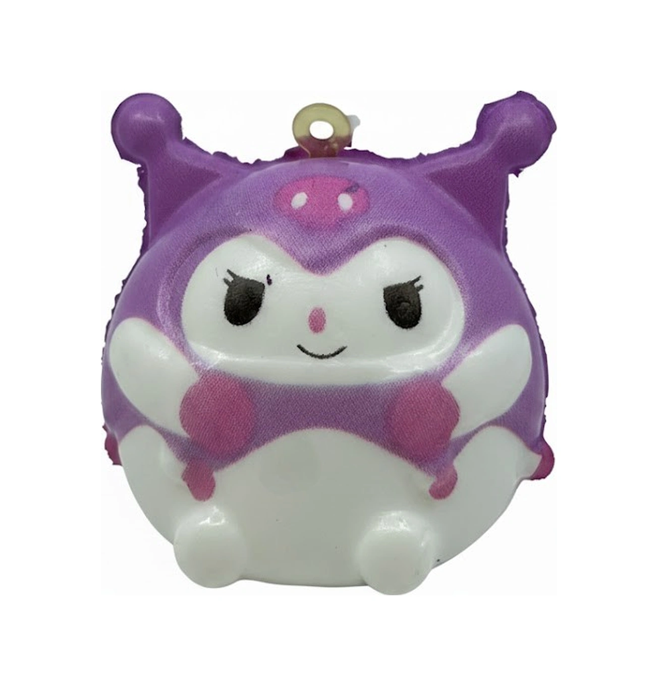 Yumuşak Squishy Çanta Süsü Aksesuarı Anahtarlık Model 3