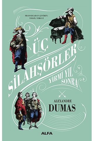 Üç Silahşörler 3 - Bragelonne Vikontu Ciltli + Siyah Lale + Üç Silahşörler Yirmi Yıl Sonra Ciltli + Okuma Sticker'ları
