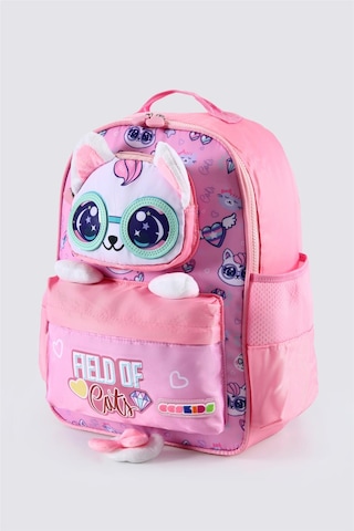 Ççs 51764 Okul Çantası Pembe