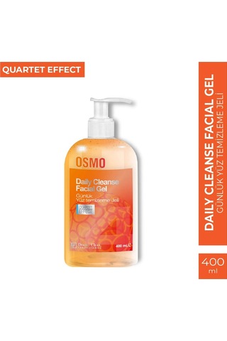Osmo Daily Cleanse Facial Gel Günlük Yüz Temizleme Jeli 400 ML