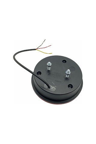 24v Park-stop Lambası Yuvarlak Ledli Temsa/prestıj/cobra Otobüs 122 Mm