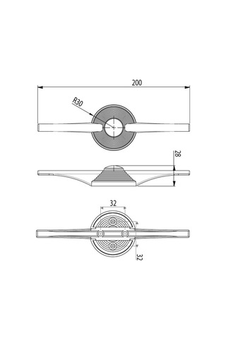 Lüks Star Kulp Altın 32mm Mobilya,yatak Odası, Televizyon Ünitesi,çocuk Ve Genç Odası, Dolap Kulpu Altın