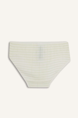 Defacto Kız Çocuk 3lü Slip Külot G1972a825augn653 Yeşil-gn653