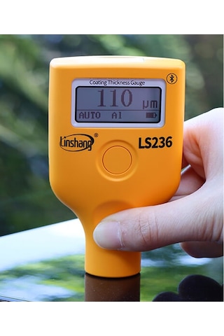 Linshang Ls236 Oto Boya Kalınlık Ölçüm Cihazı Boya Test Cihazı
