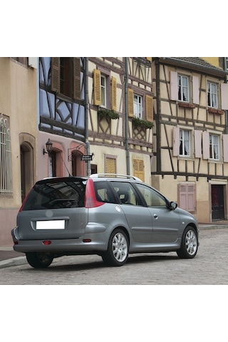 Peugeot 206 Sw Wagon 2003-2006 Arka Cam Silecek Kolu Takımı