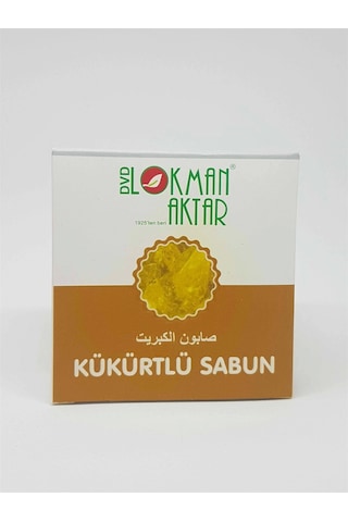 Lokman Aktar Kükürtlü Sabun 150 G