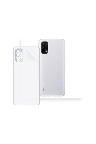 Schitec Realme Q2 Pro Uyumlu Arka Yüzey Hidrojel Koruyucu Film 73644477